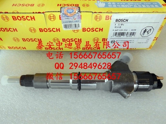 BOSCH GENUINE INJECTOR 0445120214 Common rail injector 0 445 120 214 / 0445 120 214 supplier