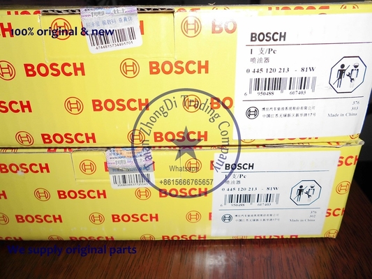 BOSCH INJECTOR 0445120213 Common rail injector 0 445 120 213 / 0445 120 213 supplier