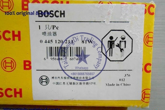 BOSCH INJECTOR 0445120213 Common rail injector 0 445 120 213 / 0445 120 213 supplier