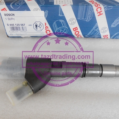 BOSCH 0445120067 Common Rail Injector 0 445 120 067 for DEUTZ 04290987,VOLVO 20798683 supplier