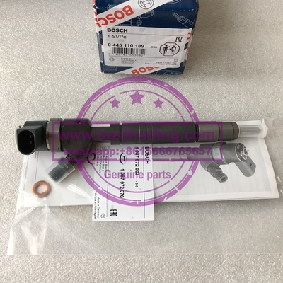 BOSCH Common Rail Injector 0445110189 , 0 445 110 189 , 0445110190 for Mercedes Benz A6110701487 A6110701687 supplier