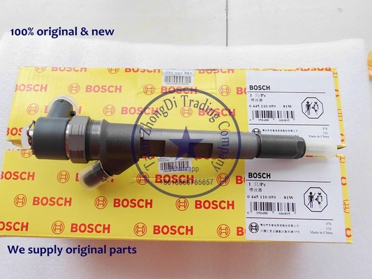 BOSCH Common Rail injector 0445110059 , 0 445 110 059 supplier