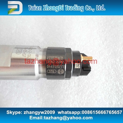 BOSCH common rail injector 0445120277 , 0 445 120 277 , 0445120 277 ,1112010-M10-0000 , 1112010M100000 ,original supplier
