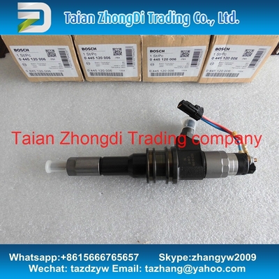 BOSCH FUEL injector 0445120006 , 0 445 120 006 for MITSUBISHI 6M70 ME355278 supplier