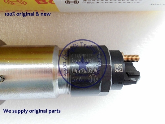 BOSCH Common Rail Injector 0445120304 , 0 445 120 304 for ISLE engine 5272937 supplier