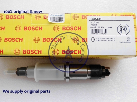 BOSCH Common Rail Injector 0445120304 , 0 445 120 304 for ISLE engine 5272937 supplier