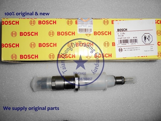 BOSCH Common rail injector 0445120121 / 4940640 for Cummins ISLE engine supplier