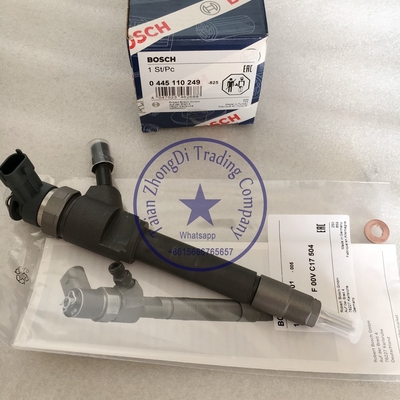 BOSCH common rail injector 0445110249 , 0 445 110 249 for MAZDA BT50 WE01 13H50A , WE01-13H50A, WE0113H50A supplier