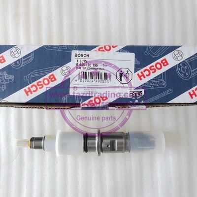 BOSCH 0 445 120 199 Genuine & New Common Rail Injector 0445120199 / 0 445 120 199 for Cummins 4994541 supplier