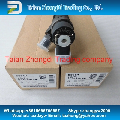BOSCH 0 445 120 126 Genuine & New Common Rail Injector 0445120126 for KOBELCO SK130-8 SK140-8 supplier