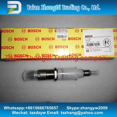 BOSCH 0 445 120 121 Genuine Common rail injector 0445120121 / 4940640 for Cummins ISLE engine supplier