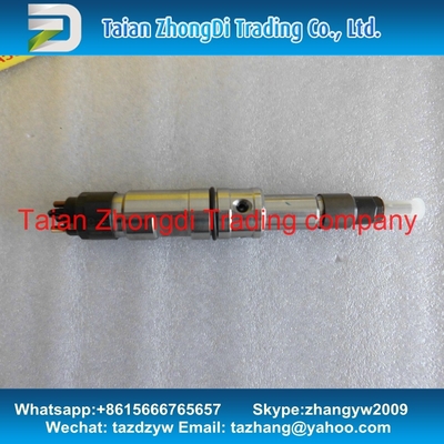 BOSCH 0 445 120 086 Common Rail Injector 0445120086,0445120265 for WEICHAI WP12 612630090001 supplier
