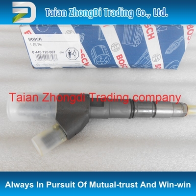 BOSCH 0 445 120 067 Genuine & New Common Rail Injector 0445120067 for DEUTZ 04290987,VOLVO 20798683 supplier