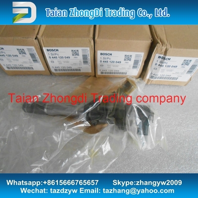 BOSCH 0445120049 / 0 445 120 049 Genuine & New Common Rail Injector 0445120049 for MITSUBISHI ME223750 ME223002 supplier