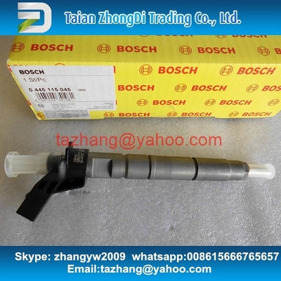 BOSCH 0 445 115 045 Genuine Common rail injector 0445115045 for HYUNDAI / KIA 33800-3A000 / 338003A000 supplier