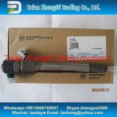 BOSCH 0 445 110 376 Original and New Common rail injector 0445110376 for ISF2.8 5258744 supplier
