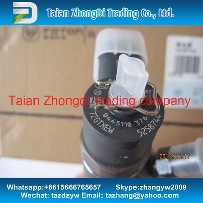 BOSCH 0 445 110 376 Original and New Common rail injector 0445110376 for ISF2.8 5258744 supplier