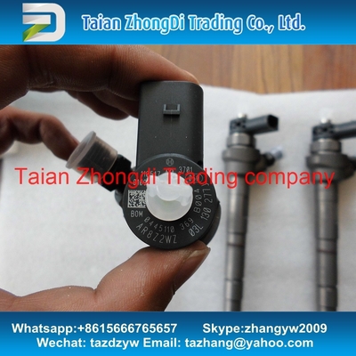 BOSCH 0 445 110 369 Fuel injector 0445110369, 0445110647 for VOLKSWAGEN 03L130277J, 03L130277Q supplier