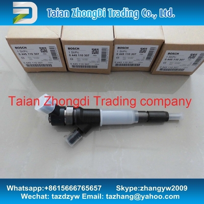 BOSCH Genuine CR fuel injector 0445110307 for komatsu PC70-8 6271-11-3100 supplier