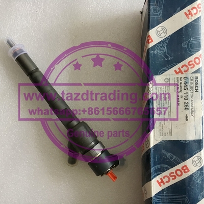 BOSCH Genuine and New CR injector 0445110260, MAHINDRA fuel injector 0305BC0401N supplier