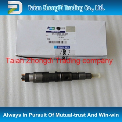 BOSCH Genuine Common rail injector 0445120041 for DAEWOO DOOSAN DV11 65.10401-7002C supplier