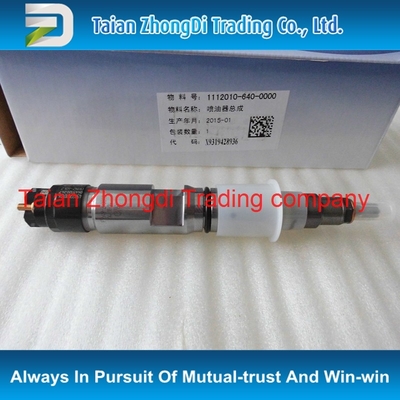 BOSCH Genuine and New Common Rail injector 0445120247 for XICHAI 1112010-640-0000 supplier