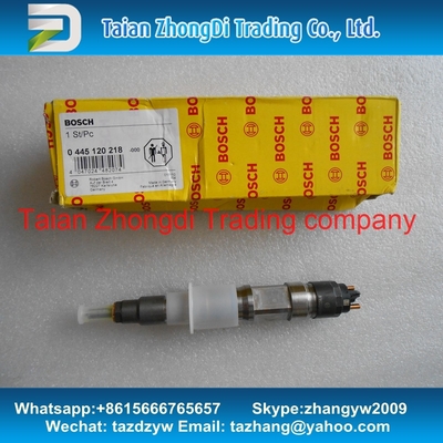 BOSCH Genuine and New Common Rail injector 0445120218 0445120030 for MAN 51101006125 51101006032 supplier