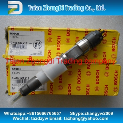 BOSCH Genuine and New Common Rail injector 0445120218 0445120030 for MAN 51101006125 51101006032 supplier