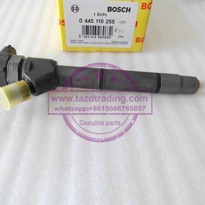 BOSCH Common rail injector 0445110255, 0445110256 for HYUNDAI & KIA 33800-2A400 supplier