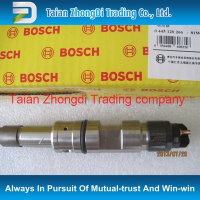 BOSCH Common rail fuel injector 0445120266 for WEICHAI 612630090012, 612640090001 supplier