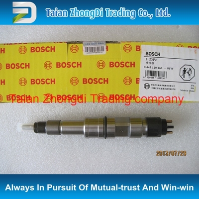 BOSCH Common rail fuel injector 0445120266 for WEICHAI 612630090012, 612640090001 supplier