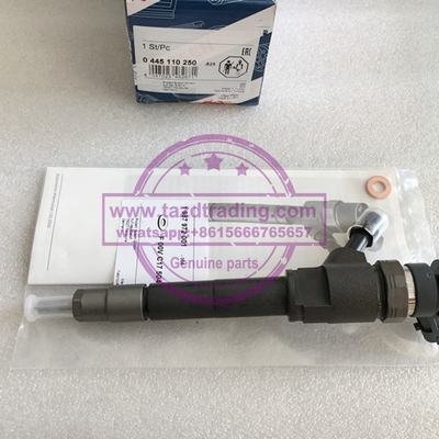 BOSCH Original and Brand new Common rail injector 0445110250 for M AZDA WLAA-13-H50 supplier
