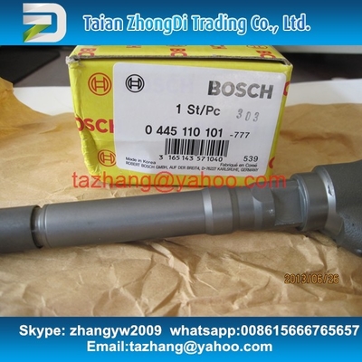 BOSCH Original and New Common rail injector 0445110101, 0445110064 for HYUNDAI 33800-27000 supplier