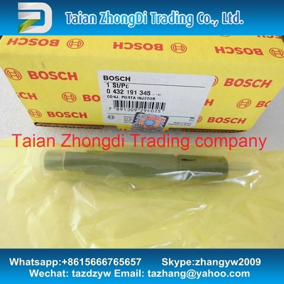 BOSCH Genuine fuel injector 0 432 191 345 / 0432191345 for Deutz engine supplier