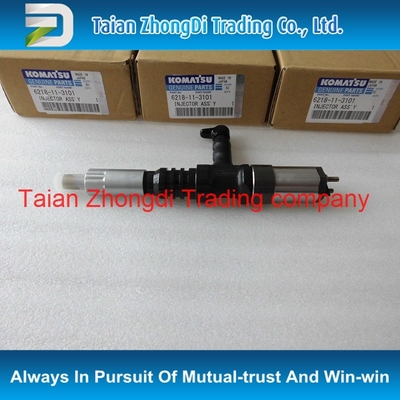 DENSO injector 6218-11-3101 , 6218113101 for Komatsu supplier