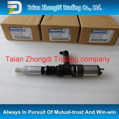 DENSO injector 6218-11-3101 , 6218113101 for Komatsu supplier