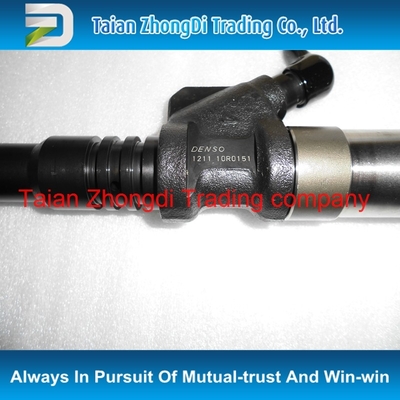 DENSO Common Rail Injector 095000-1211 for Komatsu 6156-11-3300 , 6156113300 supplier