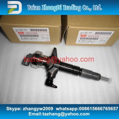 DENSO Common rail injector 095000-6980 for ISUZ 8980116040, 8-98011604-0 , 8980116045 , 8-98011604-5 , 98011604 supplier
