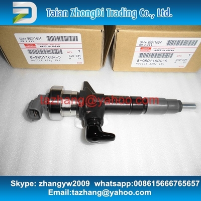 DENSO Common rail injector 095000-6980 for ISUZ 8980116040, 8-98011604-0 , 8980116045 , 8-98011604-5 , 98011604 supplier