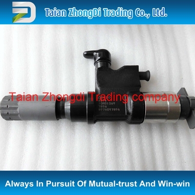 DENSO genuine common rail INJECTOR 095000-6376, 8-97609789-6 , 8976097896 , 97609789 supplier