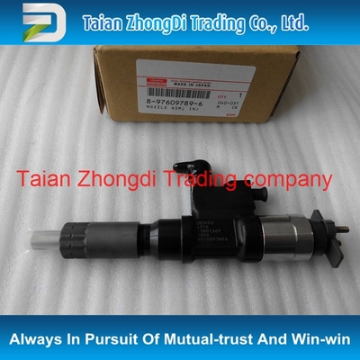 DENSO ORIGINAL INJECTOR 095000-6376, 095000-6373, 095000-6370 ISUZU 8-97609789-6 , 8976097896 supplier