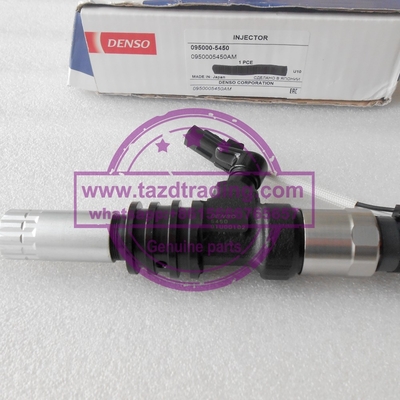 DENSO original new common rail injector 095000-5450 , 9709500-545 for MITSUBISHI 6M60 Fuso ME302143 supplier