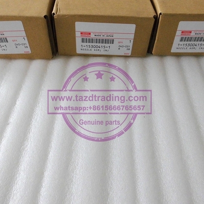 DENSO original new injector 095000-0220, 095000-0221, 095000-0222 for ISUZU 6SD1 1153003470, 1153003473, 1-15300347-3 supplier