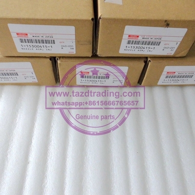 DENSO original new injector 095000-0220, 095000-0221, 095000-0222 for ISUZU 6SD1 1153003470, 1153003473, 1-15300347-3 supplier