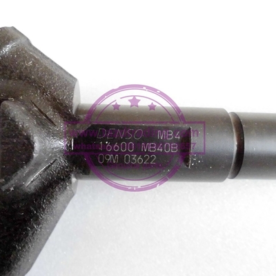 DENSO Common rail Injector 16600-MB40E, 16600MB40E, 16600-MB400, 095000-6240, 095000-6243 supplier