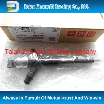 DENSO oriignal new Common rail injector 095000-5760 , 0950005760 for 1465A054  Mitsubishi supplier