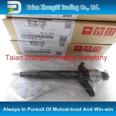 DENSO oriignal new Common rail injector 095000-5760 , 0950005760 for 1465A054  Mitsubishi supplier