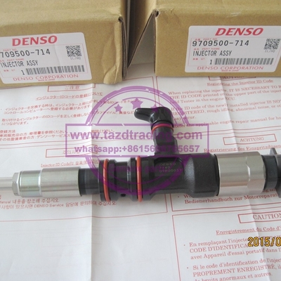 DENSO Original new Genuine Common rail injector 095000-7140, 9709500-714 for HYUNDAI Mighty Mega 33800-52000 supplier