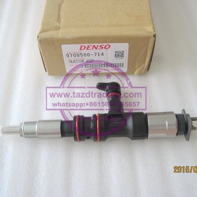 DENSO Original new Genuine Common rail injector 095000-7140, 9709500-714 for HYUNDAI Mighty Mega 33800-52000 supplier