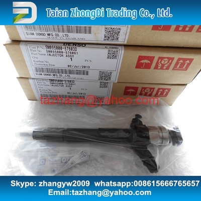 DENSO original Common rail injector 095000-5760 , 0950005760 for 1465A054 supplier